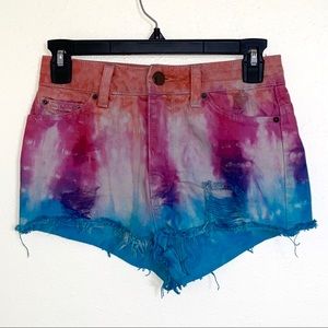 BDG High Rise Cheeky Shorts